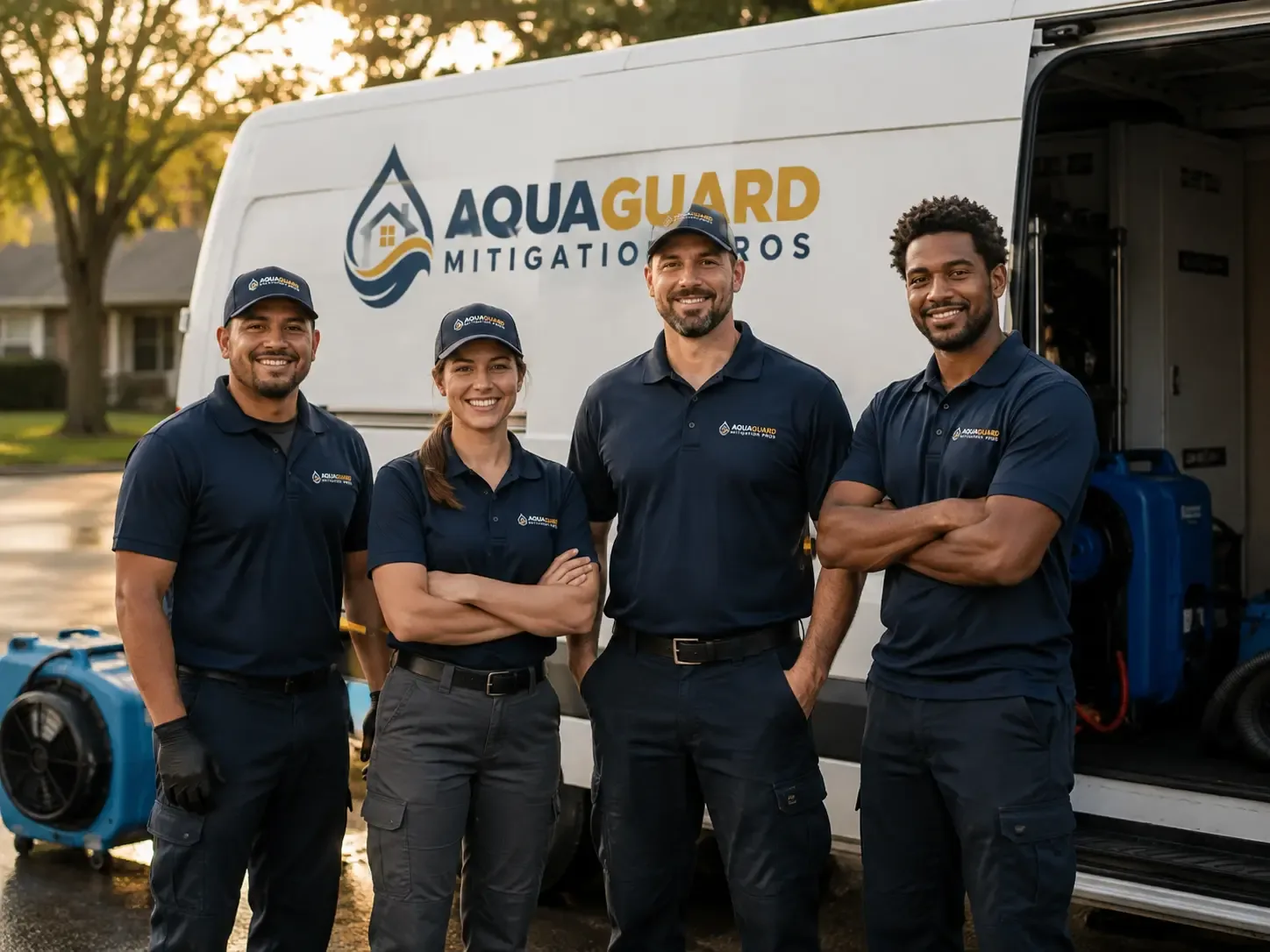 Water Damage Mitigation company in Ocean Isle Beach, NC